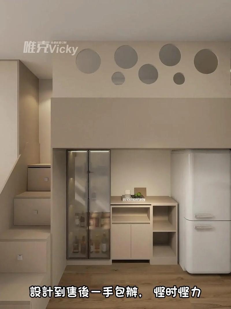 创意小空间 香港14平米公屋的治愈系清爽设计