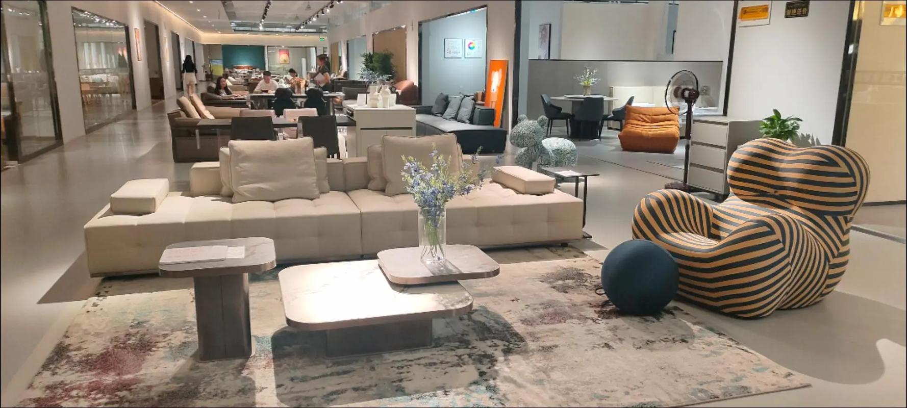 合肥5000平方家具工厂店 一站式家居选购新地标